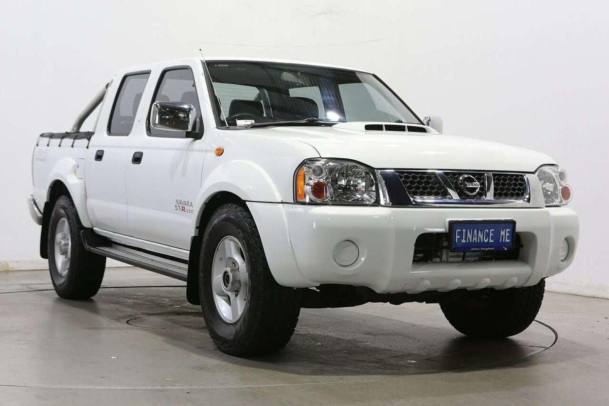 2013 Nissan Navara ST-R D22 4X4