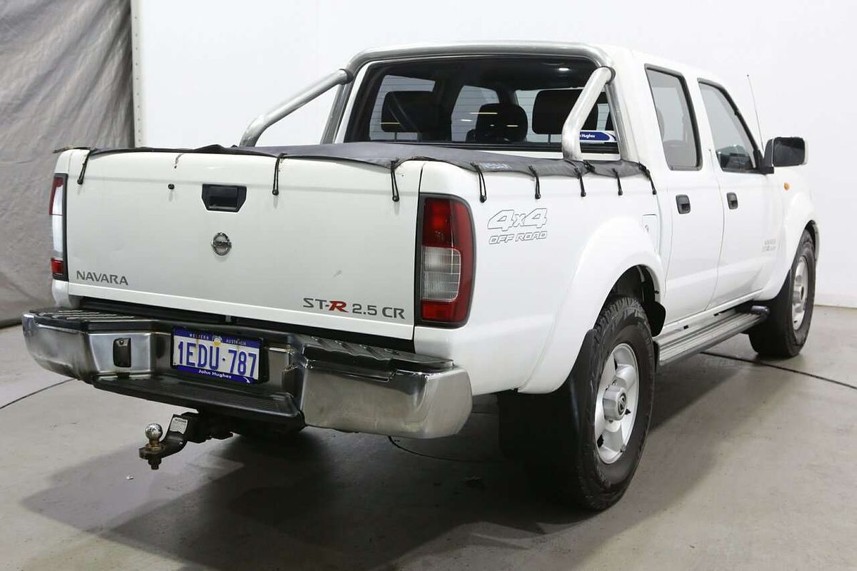 2013 Nissan Navara ST-R D22 4X4