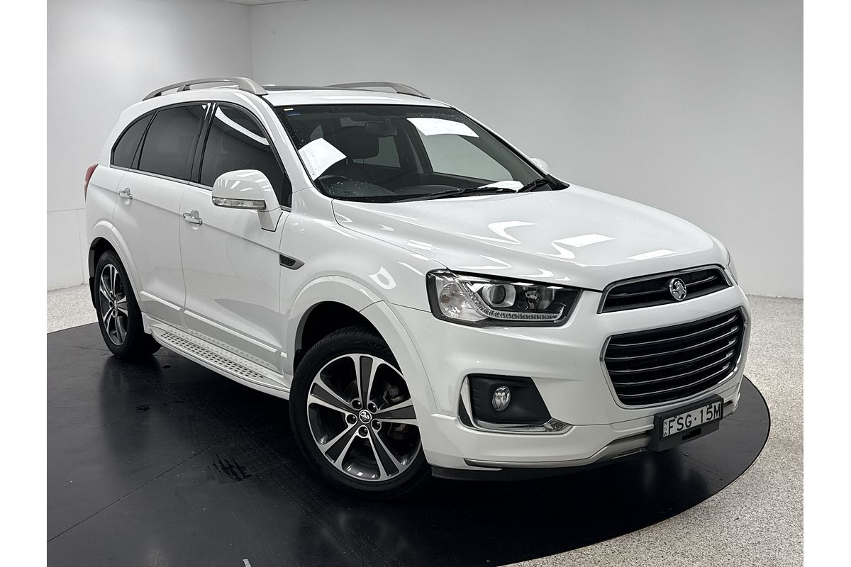 2017 Holden Captiva LTZ CG