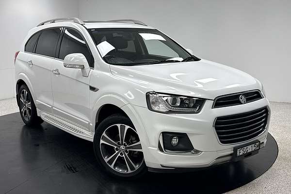 2017 Holden Captiva LTZ CG