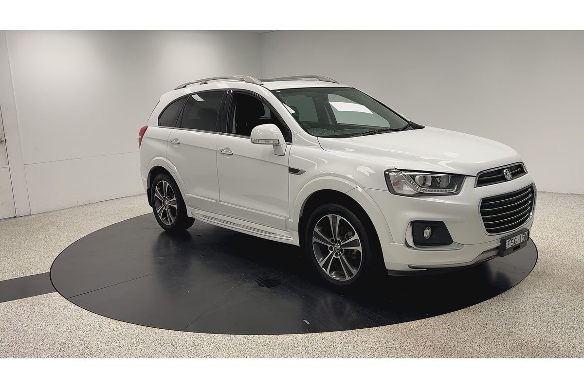 2017 Holden Captiva LTZ CG