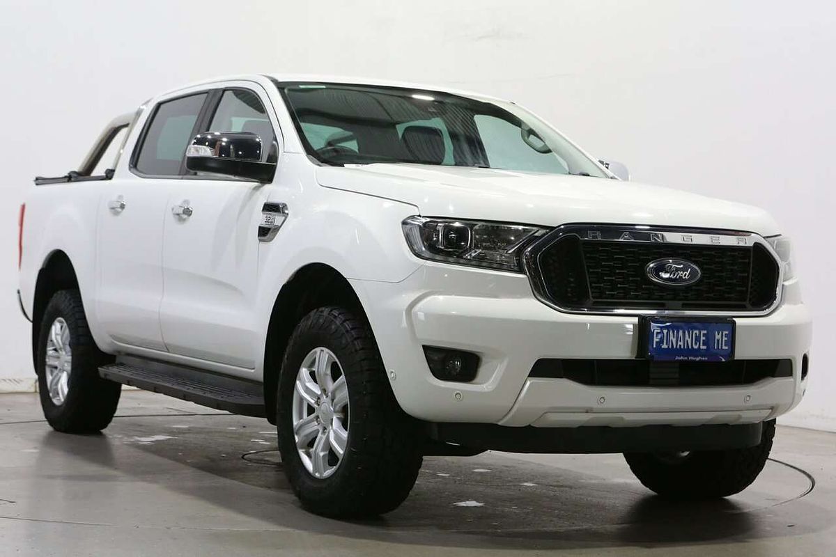 2021 Ford Ranger XLT PX MkIII 4X4 3.2L