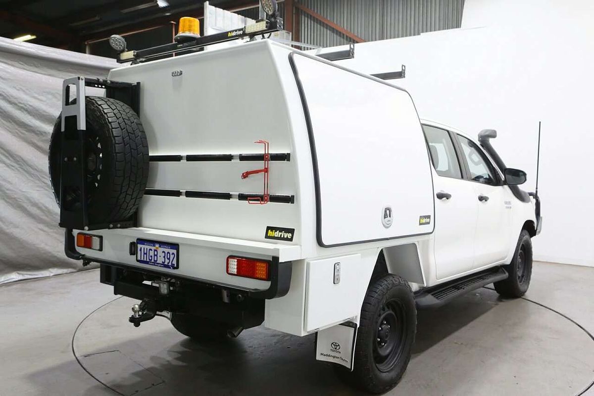 2020 Toyota Hilux SR GUN126R 4X4