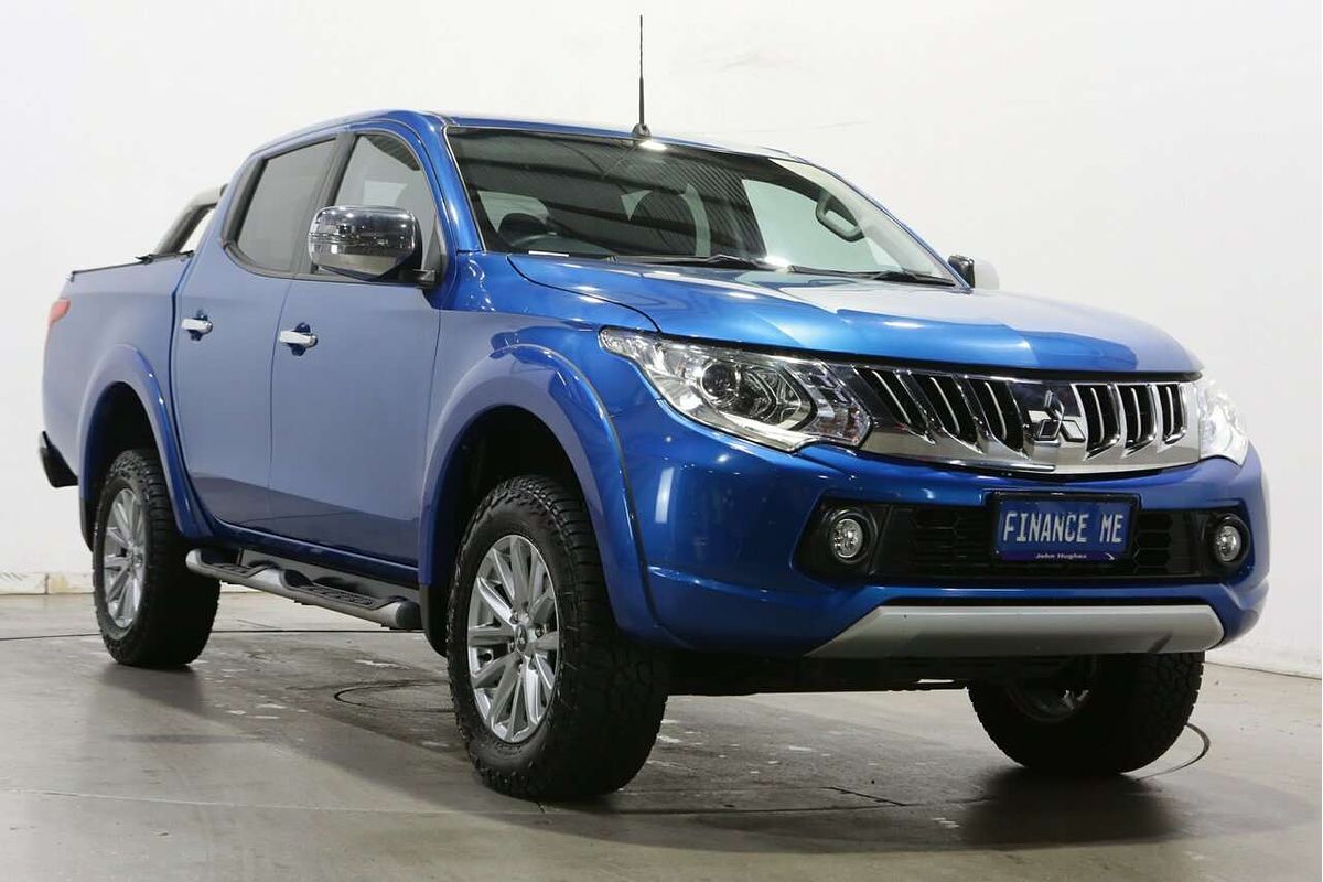 2016 Mitsubishi Triton GLS MQ 4X4