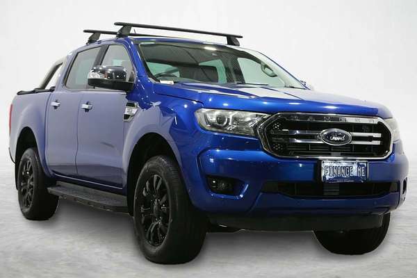 2019 Ford Ranger XLT PX MkIII 4X4 3.2L