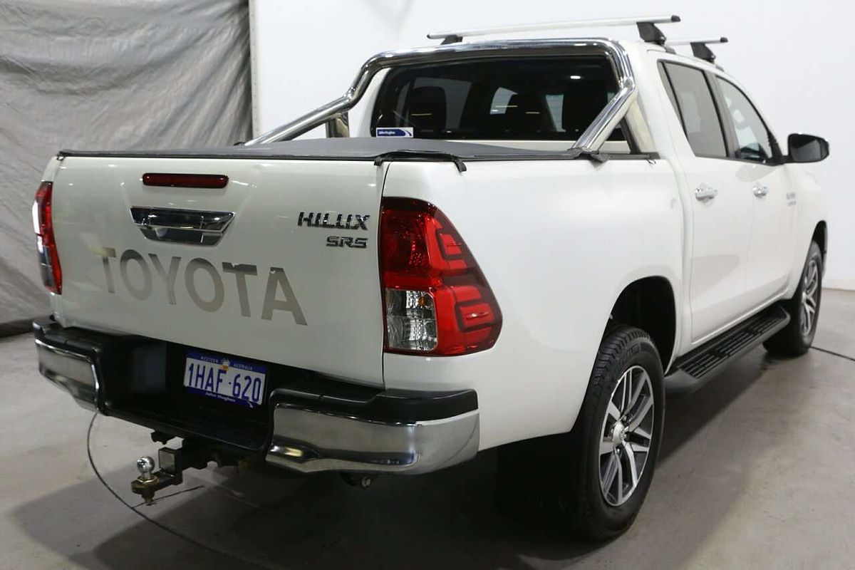 2016 Toyota Hilux SR5 GUN126R 4X4