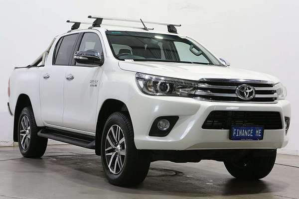 2016 Toyota Hilux SR5 GUN126R 4X4