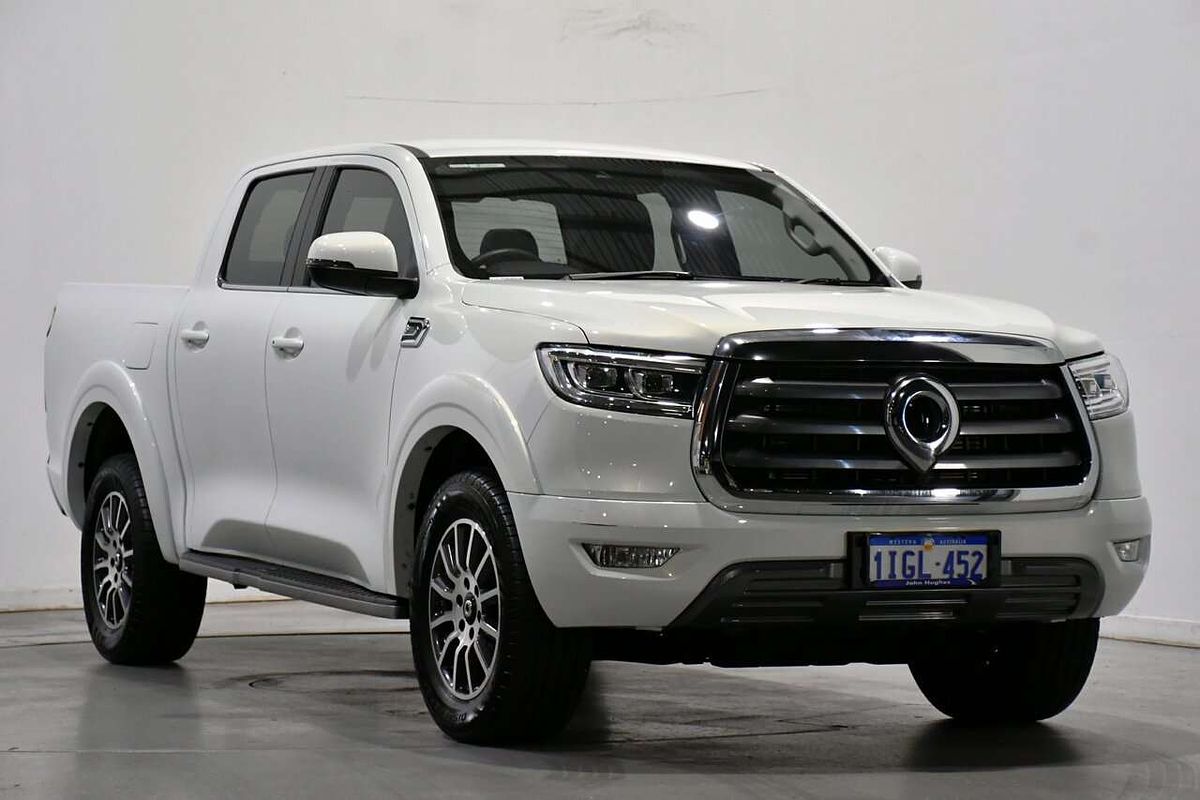 2024 GWM Ute Cannon NPW 4X4