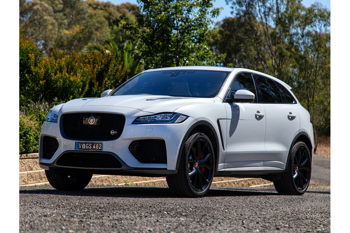 2019 Jaguar F-PACE SVR X761