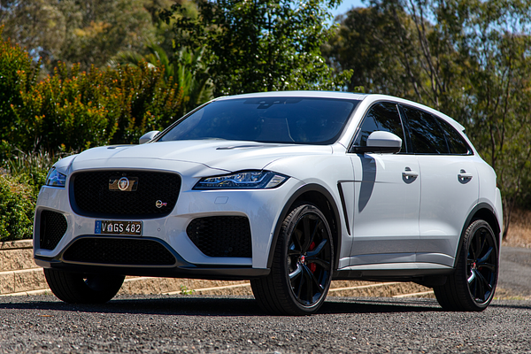 2019 Jaguar F-PACE SVR X761