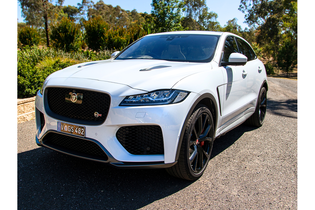2019 Jaguar F-PACE SVR X761