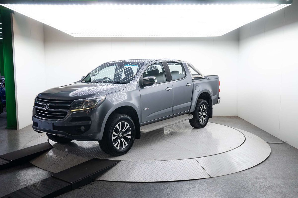2018 Holden Colorado LTZ RG Rear Wheel Drive