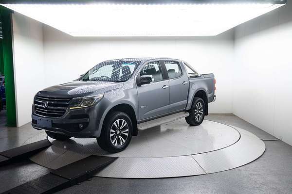 2018 Holden Colorado LTZ RG Rear Wheel Drive
