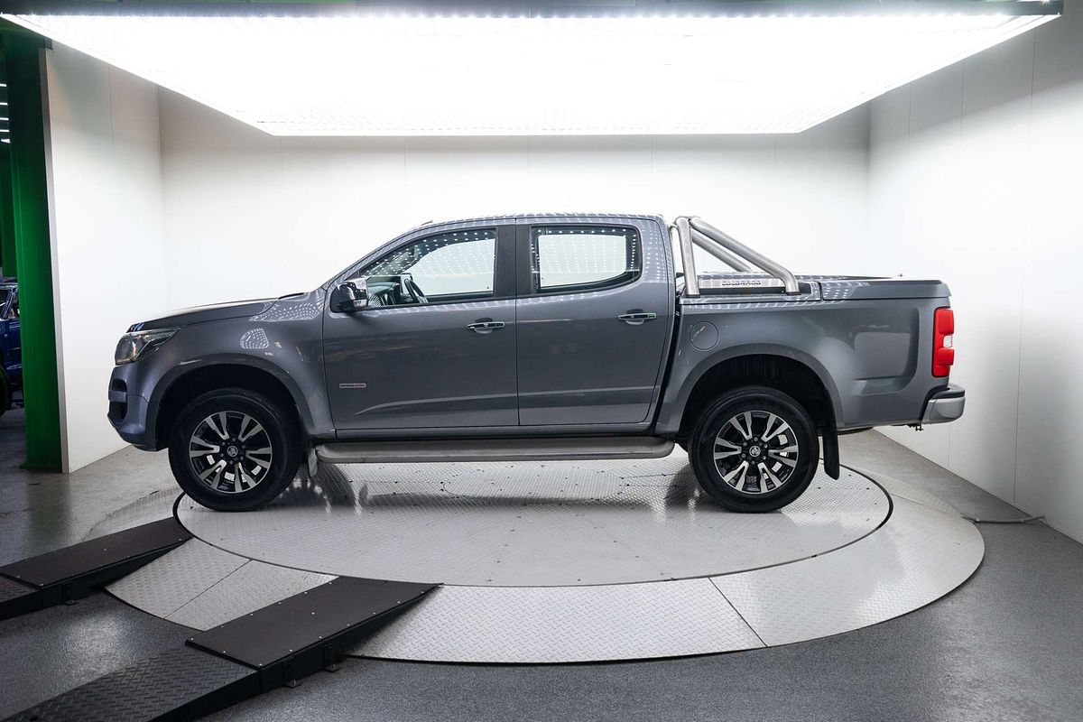 2018 Holden Colorado LTZ RG Rear Wheel Drive
