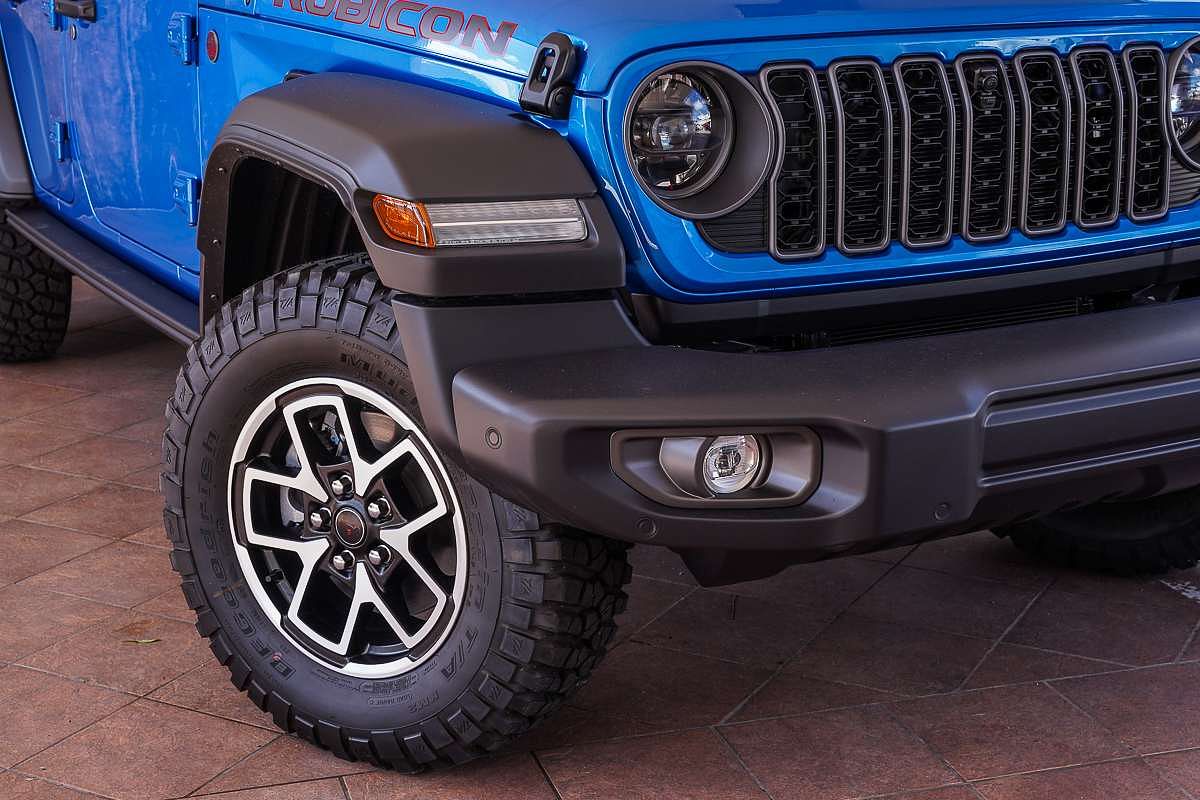 2025 Jeep Wrangler Unlimited Rubicon JL