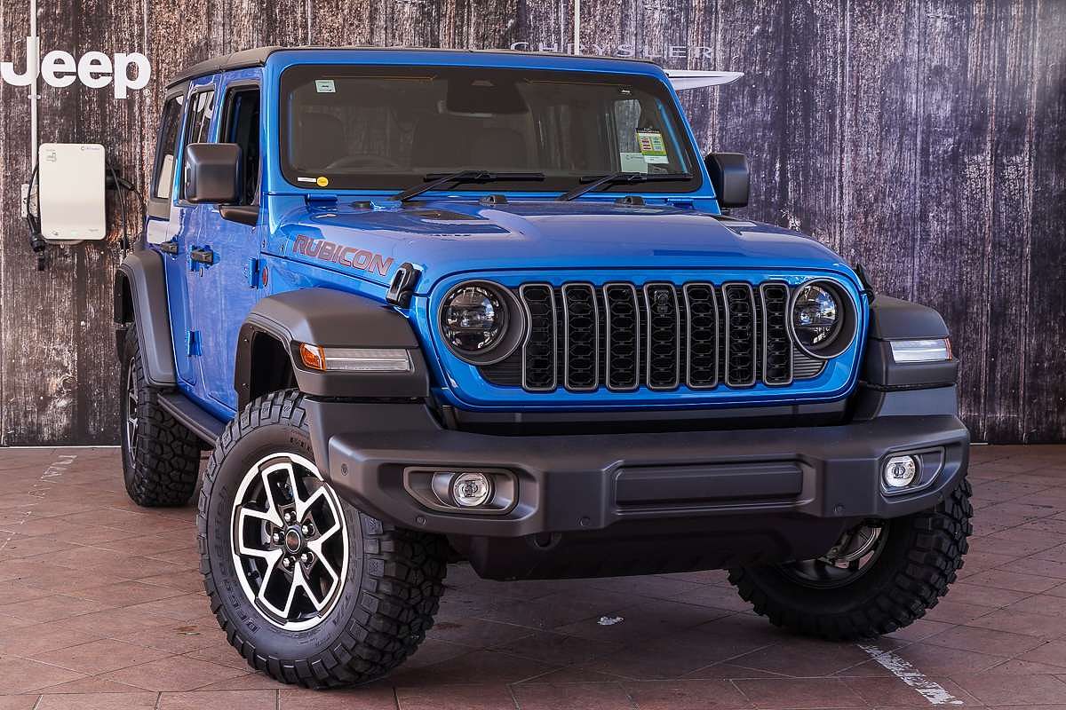 2025 Jeep Wrangler Unlimited Rubicon JL