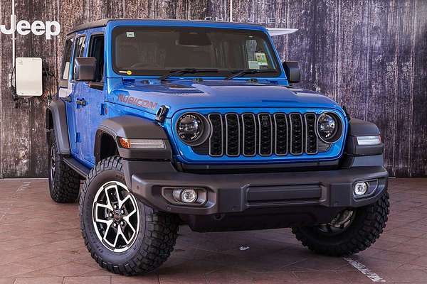 2025 Jeep Wrangler Unlimited Rubicon JL