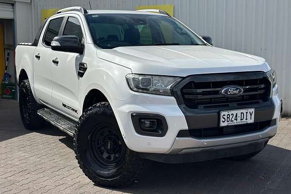 2021 Ford Ranger Wildtrak PX MkIII 4X4 2.0L