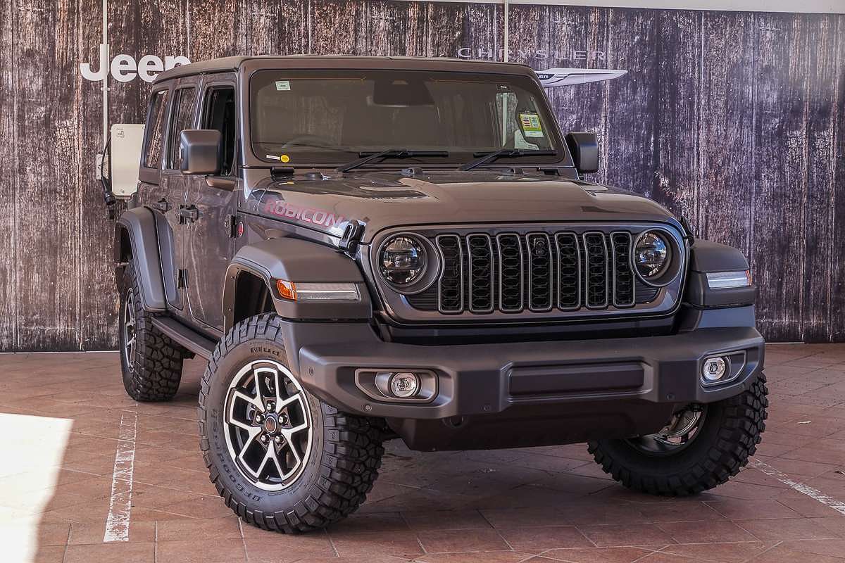2025 Jeep Wrangler Unlimited Rubicon JL