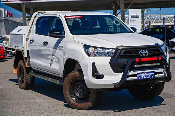 2022 Toyota Hilux SR GUN126R 4X4
