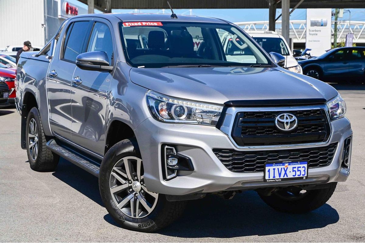 2018 Toyota Hilux SR5 GUN126R 4X4