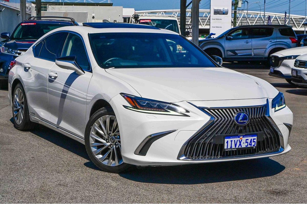 2019 Lexus ES ES300h Sports Luxury AXZH10R