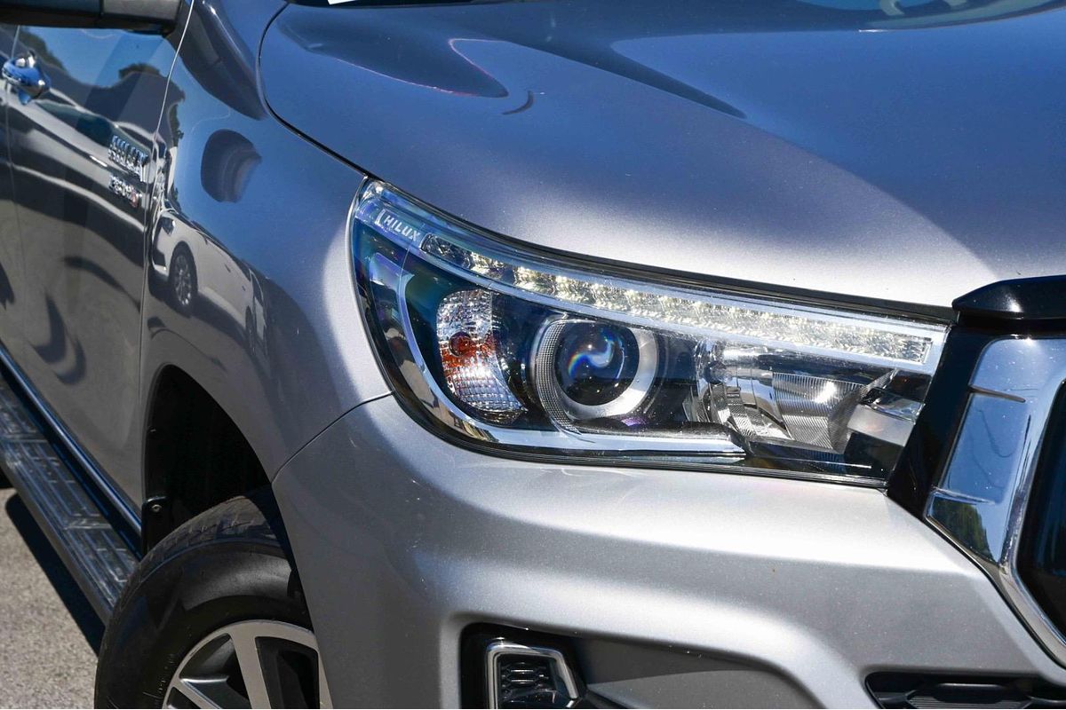 2018 Toyota Hilux SR5 GUN126R 4X4