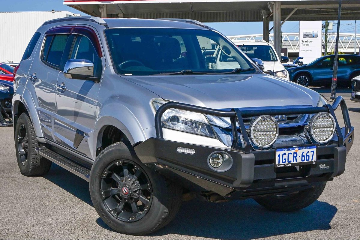 2016 Isuzu MU-X LS-T