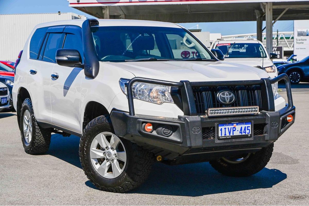 2021 Toyota Landcruiser Prado GX GDJ150R