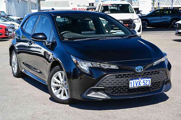 2023 Toyota Corolla Ascent Sport Hybrid ZWE219R