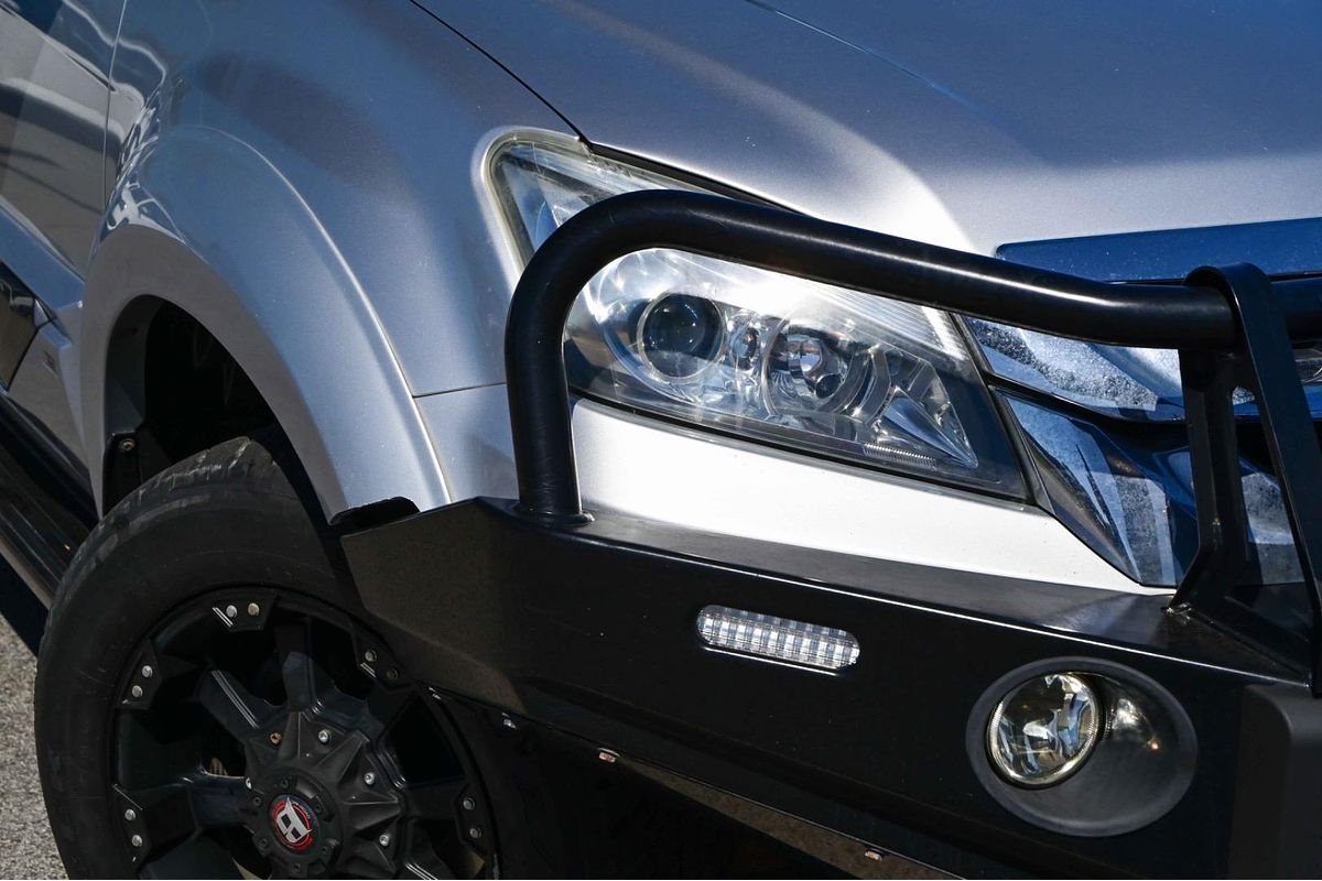 2016 Isuzu MU-X LS-T