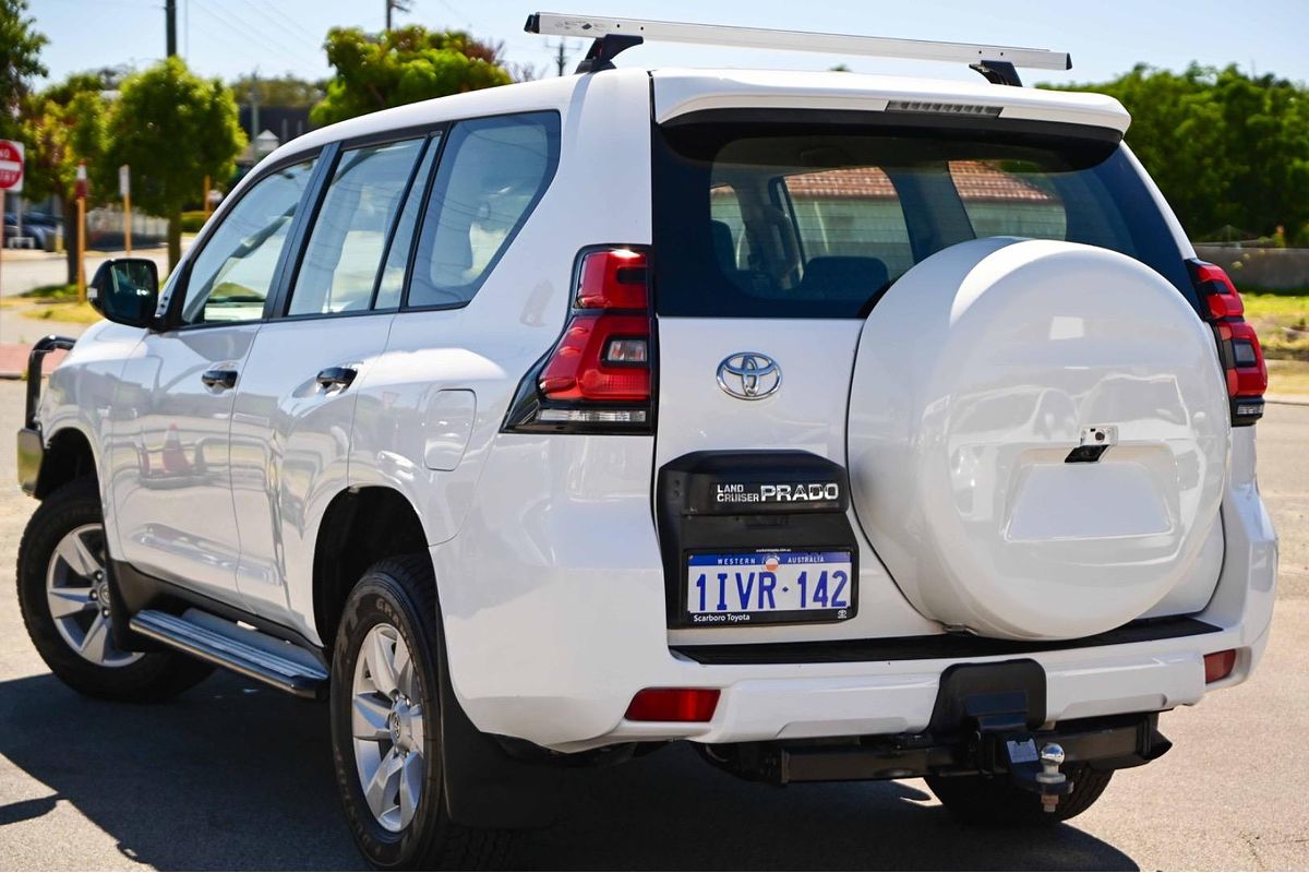2021 Toyota Landcruiser Prado GX GDJ150R