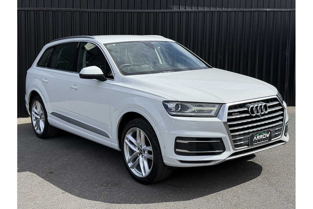 2017 Audi Q7 TDI 4M