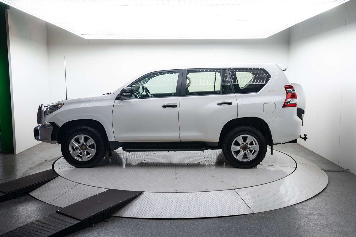 2017 Toyota Landcruiser Prado GX GDJ150R