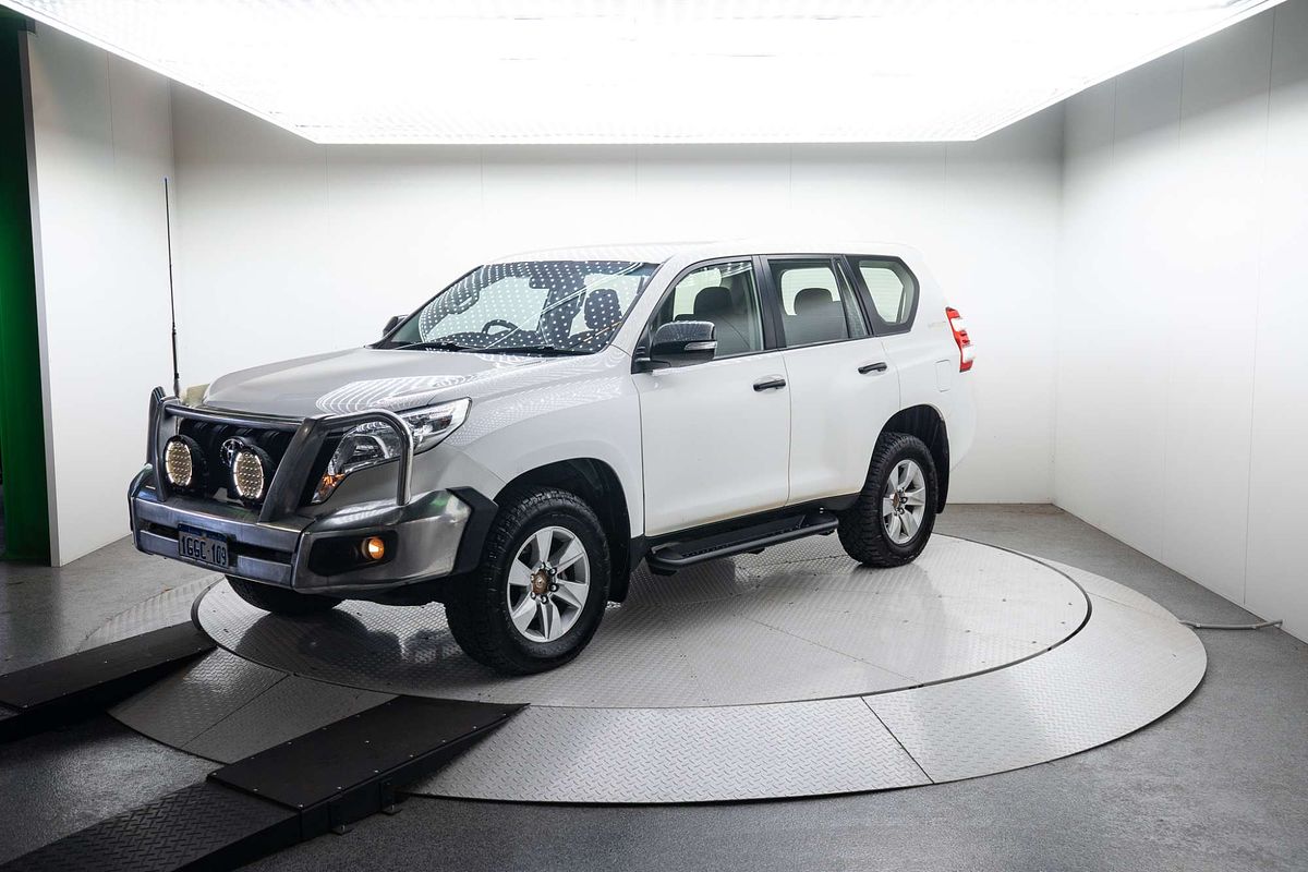 2017 Toyota Landcruiser Prado GX GDJ150R