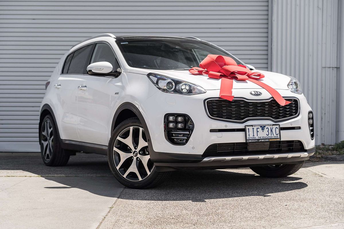 2016 Kia Sportage Platinum QL