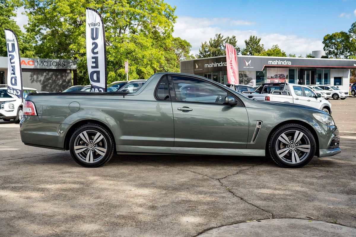 2013 Holden Ute SV6 VF Rear Wheel Drive