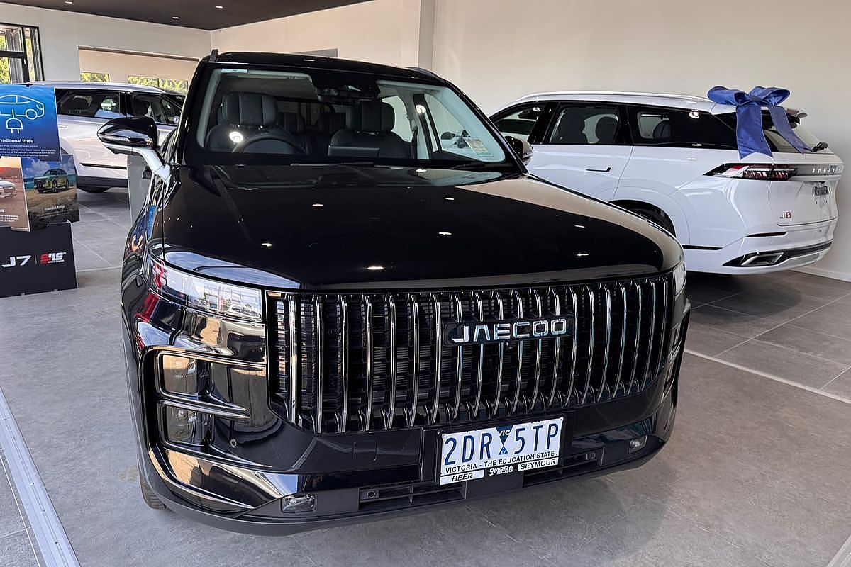 2025 Jaecoo J7 SHS Summit