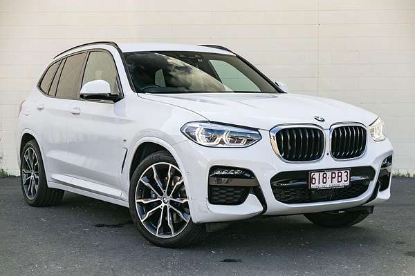 2020 BMW X3 xDrive30i M Sport G01
