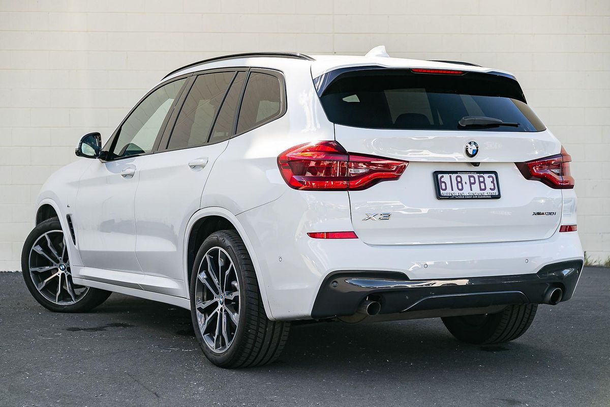 2020 BMW X3 xDrive30i M Sport G01