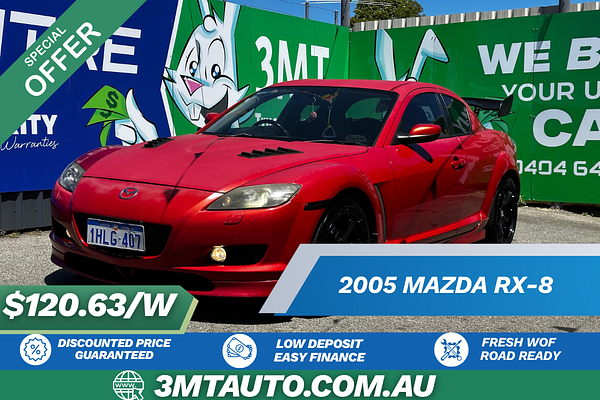 2005 Mazda RX-8  FE Series 1