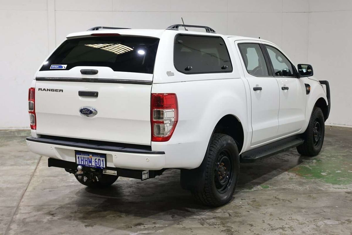2021 Ford Ranger XL PX MkIII 4X4 3.2L
