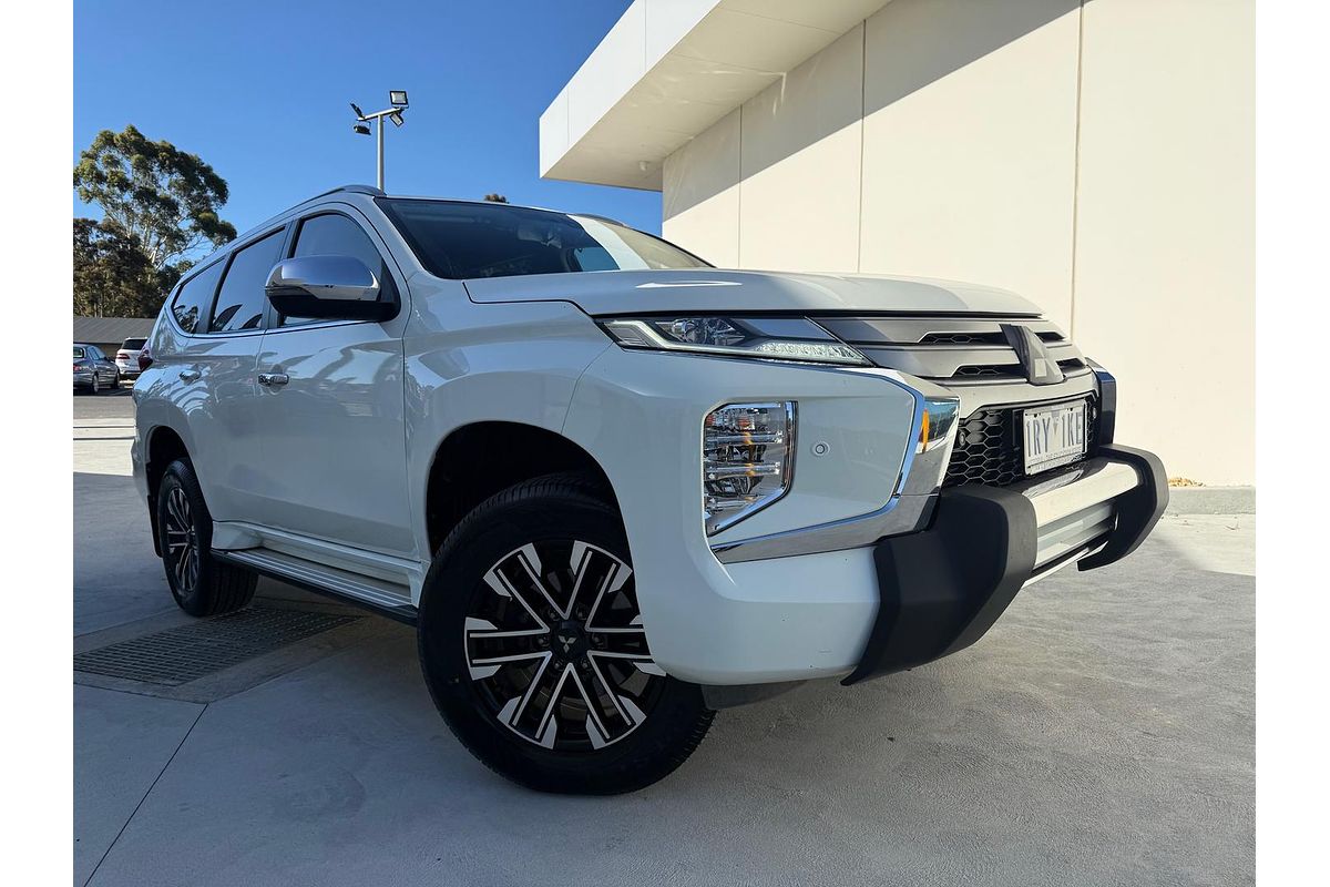2020 Mitsubishi Pajero Sport Exceed QF