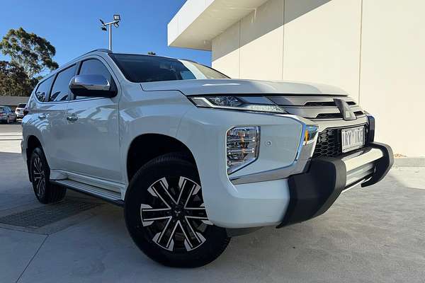 2020 Mitsubishi Pajero Sport Exceed QF