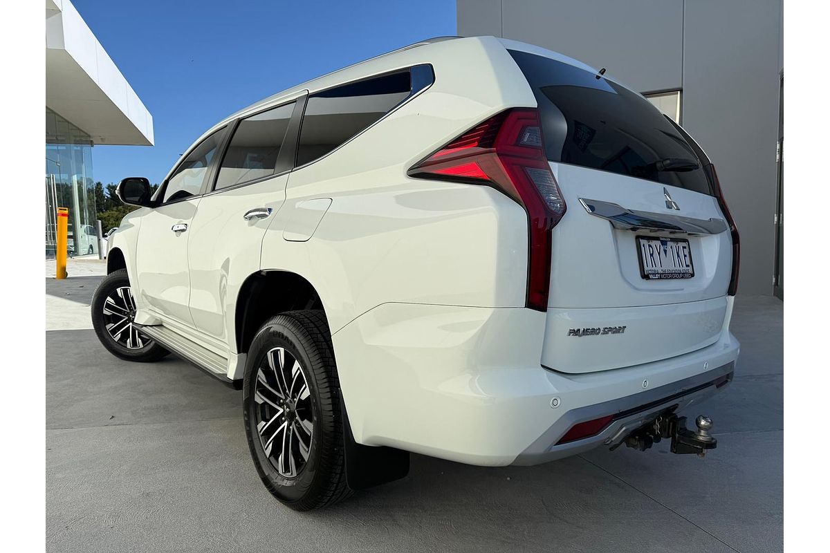 2020 Mitsubishi Pajero Sport Exceed QF
