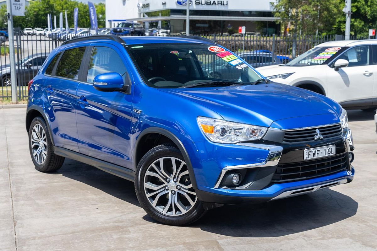 2017 Mitsubishi ASX LS XC