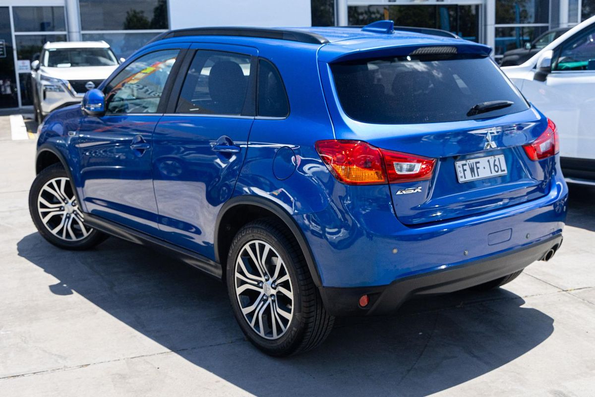 2017 Mitsubishi ASX LS XC