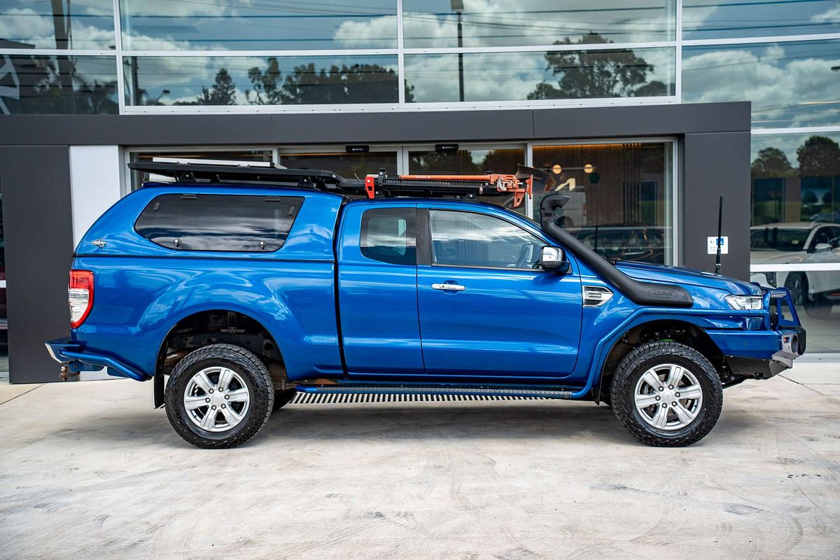 2018 Ford Ranger XLT PX MkIII 4X4 2.0L