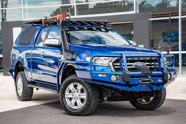 2018 Ford Ranger XLT PX MkIII 4X4 2.0L