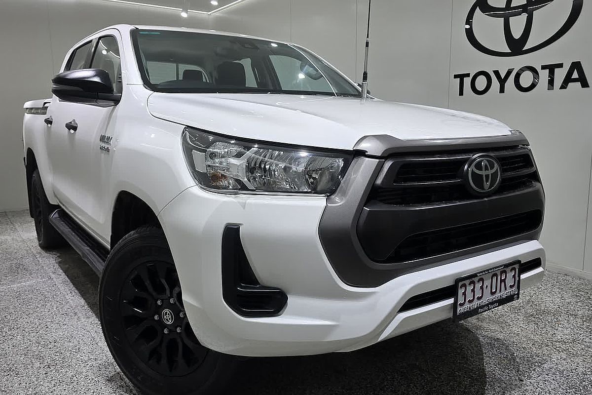 2022 Toyota Hilux SR GUN126R 4X4